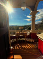 Golden Titan Altar Main Sun Clouds Clearing