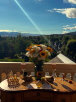 Golden Titan Altar Top Sun Ray Grass Dead