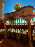 Golden Titan Desk Altar