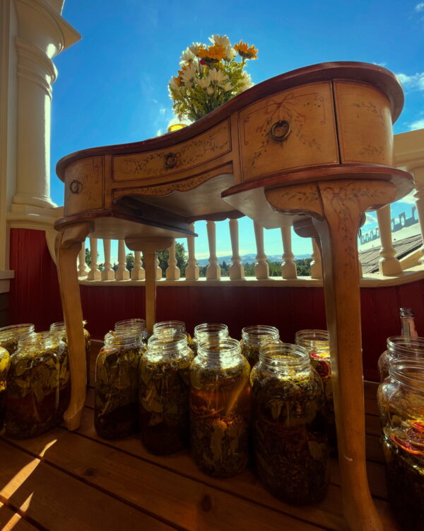 Golden Titan Desk Altar Golden Titan Desk Altar