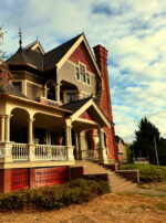 House Dead Lawn Dead Tree Golden Titan