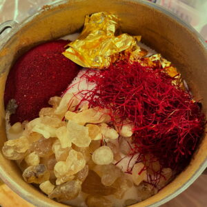 Golden Titan Ritual Salts