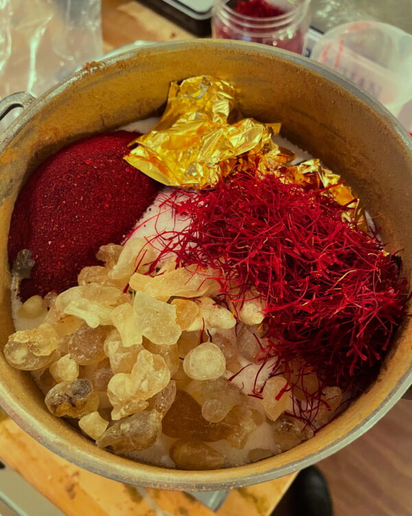 Ritual Salt Golden Titan