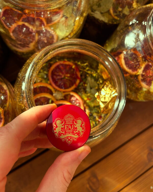 Tincture Lion Cap Brandy Golden Titan