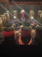 Ferrum Noctis Mars in Capricorn Talismanic Materia Altar