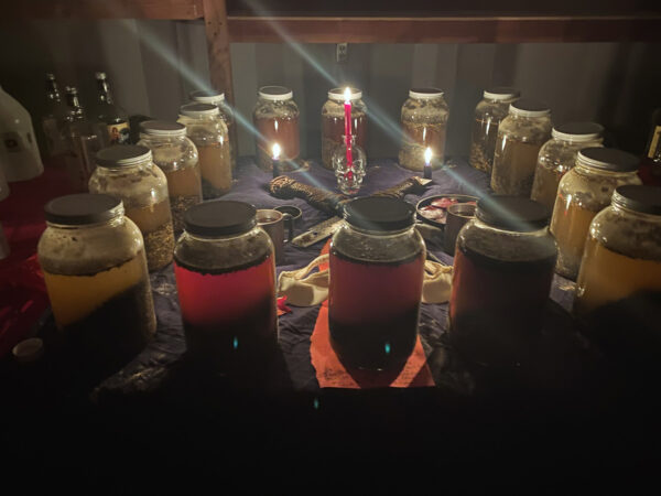 Ferrum Noctis Mars in Capricorn Talismanic Materia Altar Ferrum Noctis Mars in Capricorn Talismanic Materia Altar