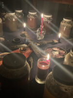 Ferrum Noctis Mars in Capricorn Talismanic Materia Altar Again