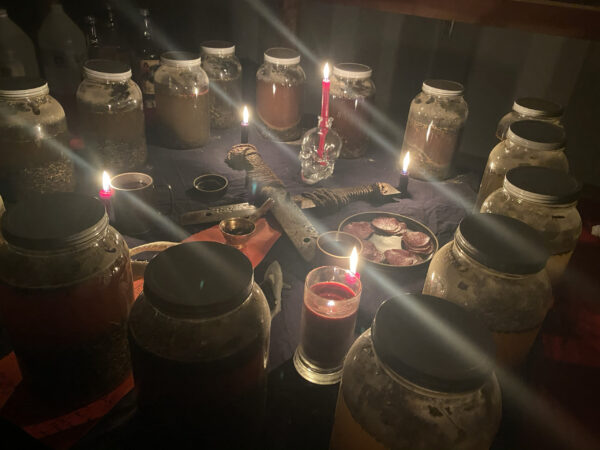 Ferrum Noctis Mars in Capricorn Talismanic Materia Altar Again Ferrum Noctis Mars in Capricorn Talismanic Materia Altar Again