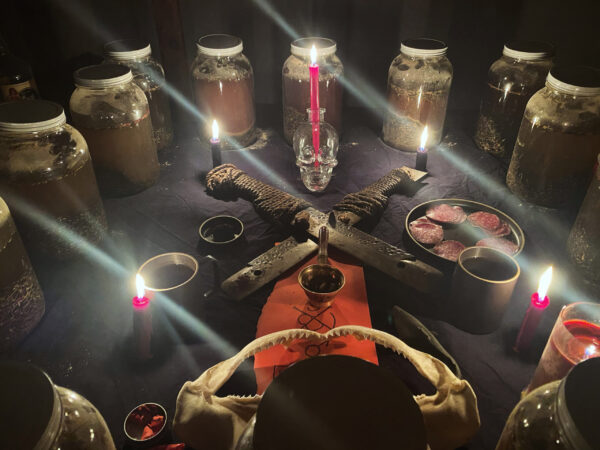 Ferrum Noctis Mars in Capricorn Talismanic Materia Altar Main Widwe Ferrum Noctis Mars in Capricorn Talismanic Materia Altar Main Widwe