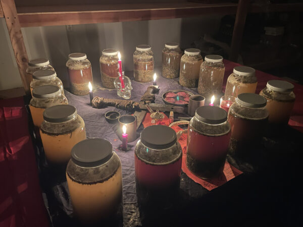 Ferrum Noctis Mars in Capricorn Talismanic Materia Altar Main Ferrum Noctis Mars in Capricorn Talismanic Materia Altar Main