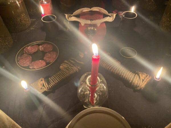 Ferrum Noctis Mars in Capricorn Talismanic Materia Altar Tight Shark Ferrum Noctis Mars in Capricorn Talismanic Materia Altar Tight Shark