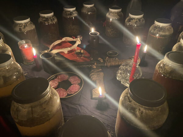 Ferrum Noctis Mars in Capricorn Talismanic Materia Altar Wide 2 Ferrum Noctis Mars in Capricorn Talismanic Materia Altar Wide 2