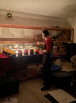 Ferrum Noctis Mars in Capricorn Talismanic Materia Austin Man Barn