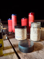 Ferrum Noctis Mars in Capricorn Talismanic Materia Bath Salts Candles Soap