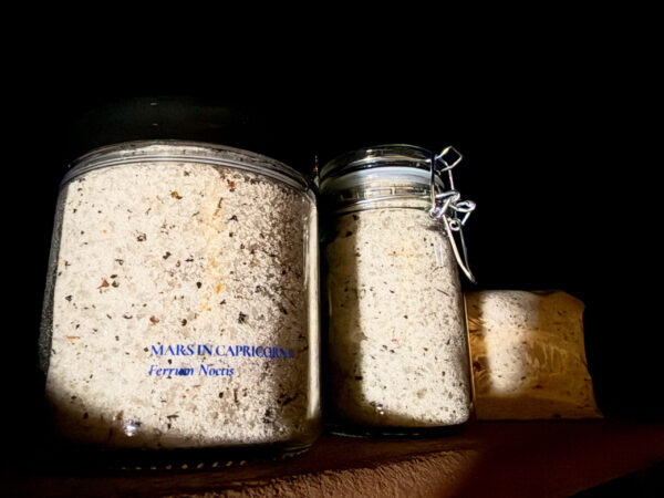 Ferrum Noctis Mars in Capricorn Talismanic Materia Bath Salts Secondary Ferrum Noctis Mars in Capricorn Talismanic Materia Bath Salts Secondary