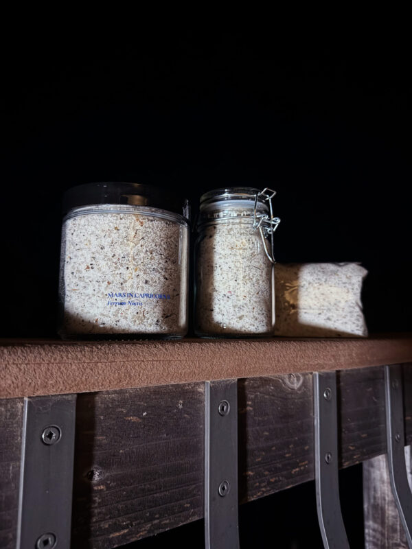Ferrum Noctis Mars in Capricorn Talismanic Materia Bath Salts Ferrum Noctis Mars in Capricorn Talismanic Materia Bath Salts