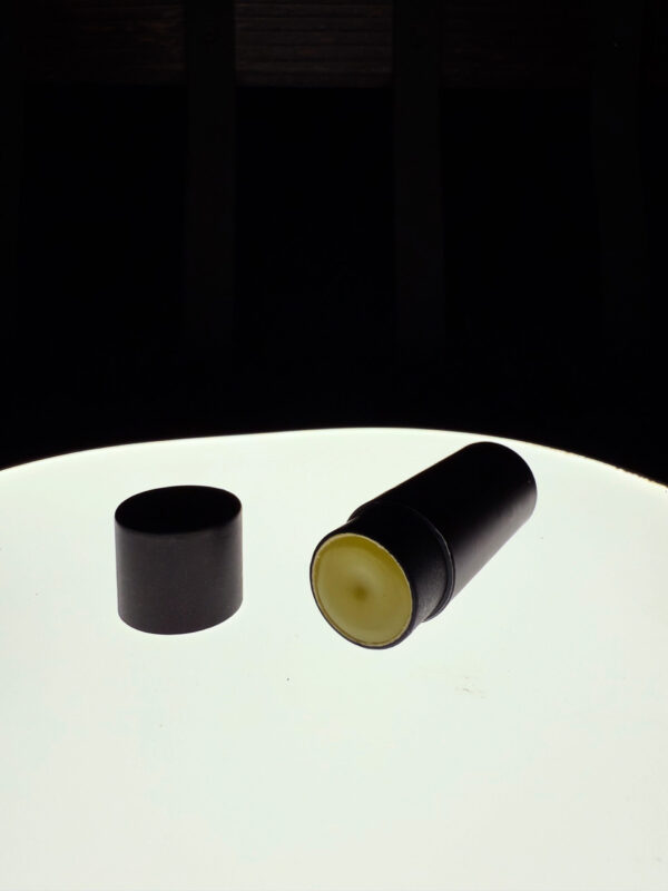 Ferrum Noctis Mars in Capricorn Talismanic Materia Chapstick Open