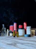 Ferrum Noctis Mars in Capricorn Talismanic Materia Family Wide Lighter