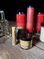 Ferrum Noctis Mars in Capricorn Talismanic Materia Incense Powder Candles