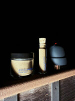 Ferrum Noctis Mars in Capricorn Talismanic Materia Incense Powder Lit