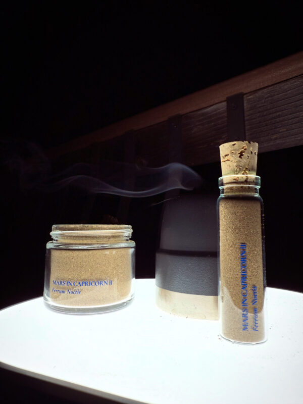 Ferrum Noctis Mars in Capricorn Talismanic Materia Incense