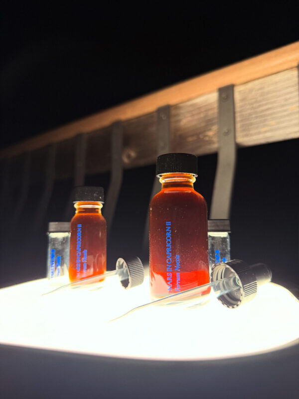 Ferrum Noctis Mars in Capricorn Talismanic Materia Tinctures Again