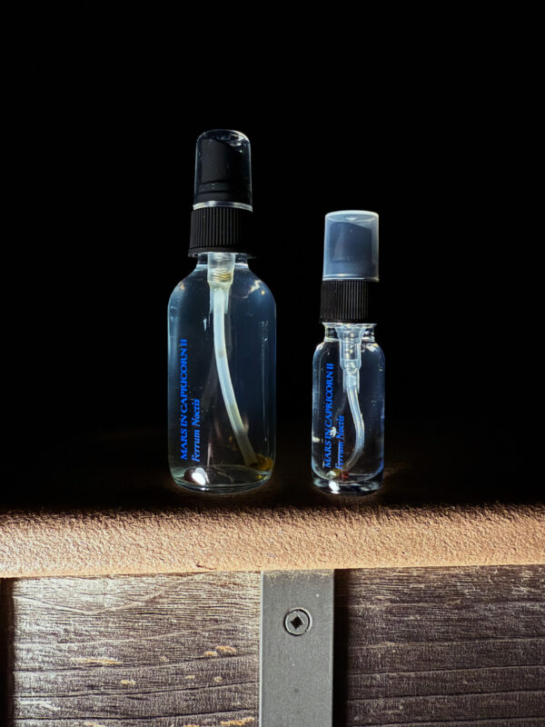 Ferrum Noctis Mars in Capricorn Talismanic Materia Waters