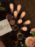 Venus in Taurus Talismanic Materia Altar High