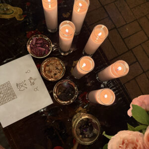 Venus in Taurus III Anointing Oils Quartet