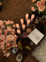 Venus in Taurus Talismanic Materia Altar Main Above High