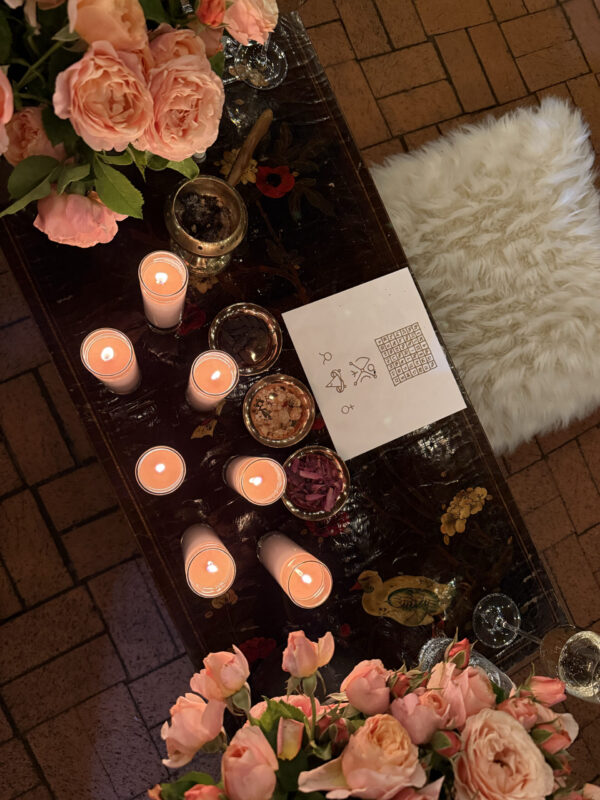 Venus in Taurus Talismanic Materia Altar Other Side Venus in Taurus Talismanic Materia Altar Other Side