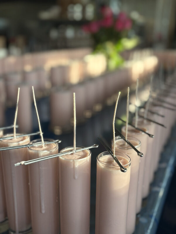 Venus in Taurus Talismanic Materia Candle 1