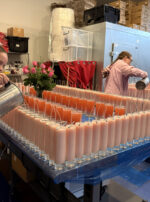 Venus in Taurus Talismanic Materia Candles Pouring