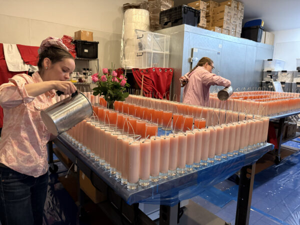 Venus in Taurus Talismanic Materia Candles Pouring Venus in Taurus Talismanic Materia Candles Pouring