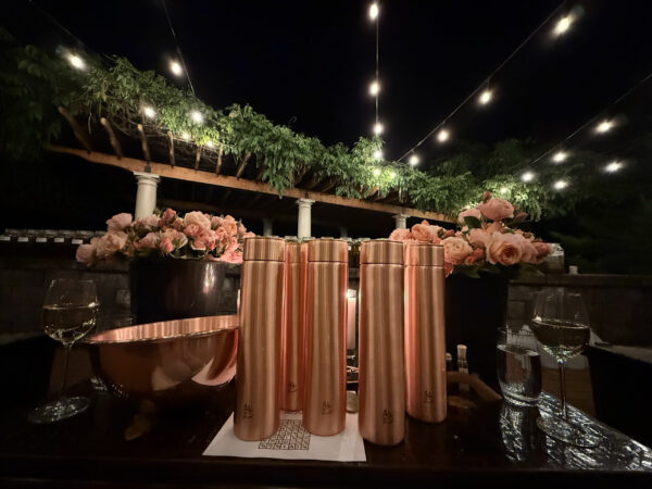 Venus in Taurus Talismanic Materia Copper Water Bottles Beating Bowl