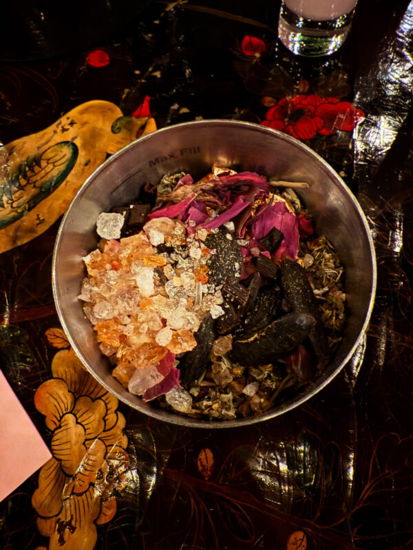 Venus in Taurus Talismanic Materia Main Incense Powder