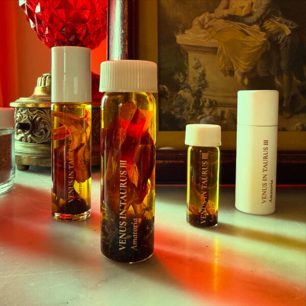 Venus in Taurus Earthly Delights Talismanic Materia Amatoria Anointing Oil Chapstick Venus in Taurus Earthly Delights Talismanic Materia Amatoria Anointing Oil Chapstick