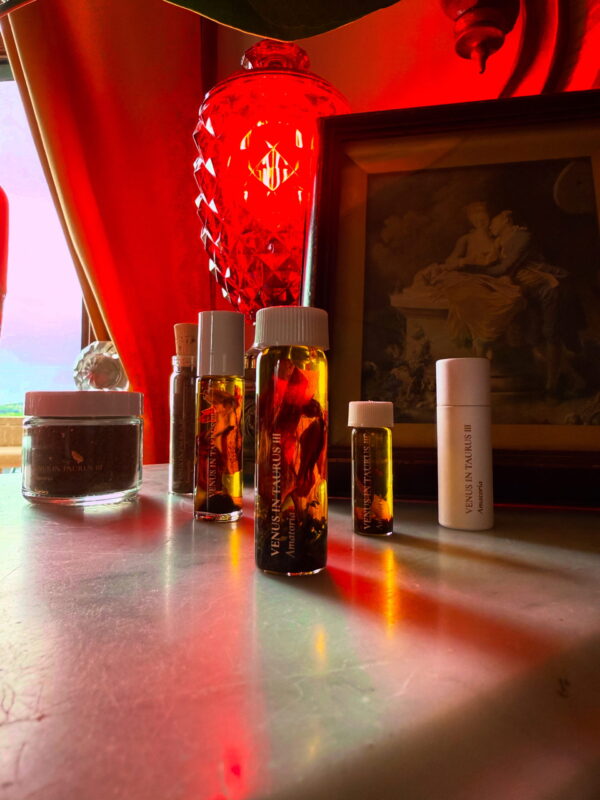 Venus in Taurus Earthly Delights Talismanic Materia Amatoria