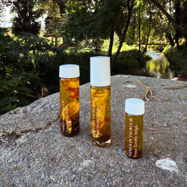 Venus in Taurus Earthly Delights Talismanic Materia Anointing Oils Main