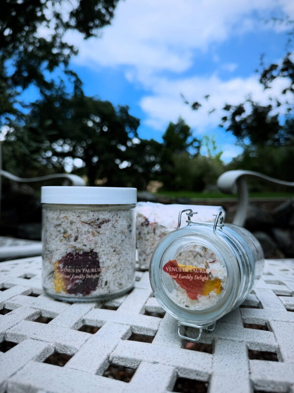 Venus in Taurus Earthly Delights Talismanic Materia Bath Salts Venus in Taurus Earthly Delights Talismanic Materia Bath Salts