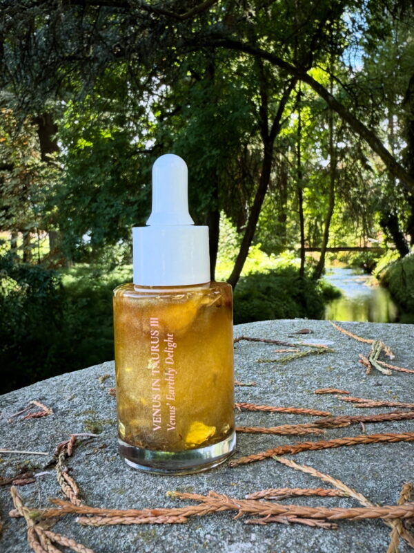 Venus in Taurus Earthly Delights Talismanic Materia Beauty Oil Close Venus in Taurus Earthly Delights Talismanic Materia Beauty Oil Close
