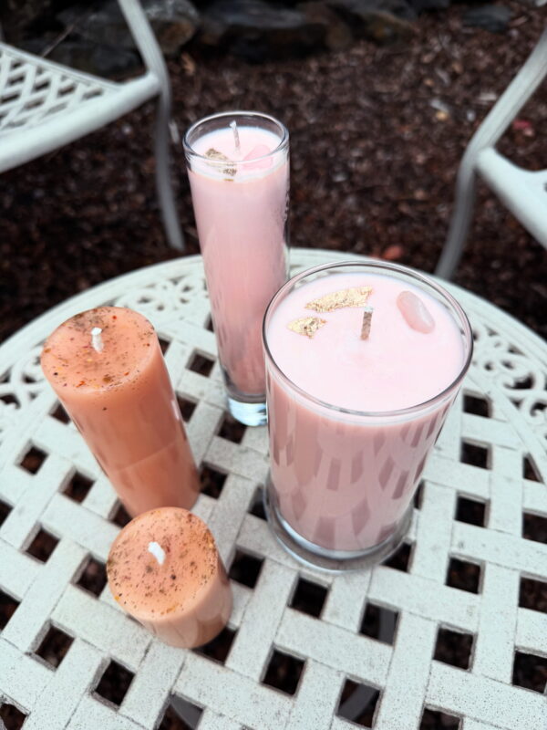 Venus in Taurus Earthly Delights Talismanic Materia Candles Venus in Taurus Earthly Delights Talismanic Materia Candles