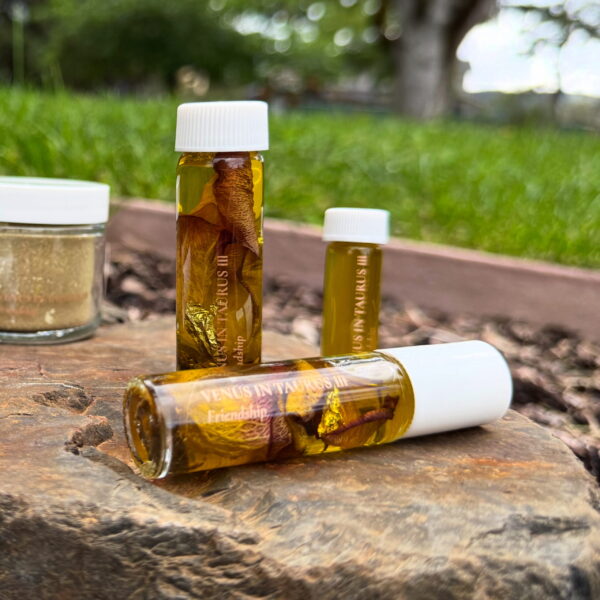 Venus in Taurus Earthly Delights Talismanic Materia Friendship Anointing Oils