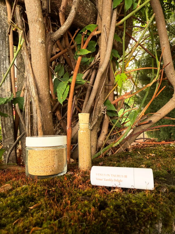 Venus in Taurus Earthly Delights Talismanic Materia Incense Chapstick Venus in Taurus Earthly Delights Talismanic Materia Incense Chapstick