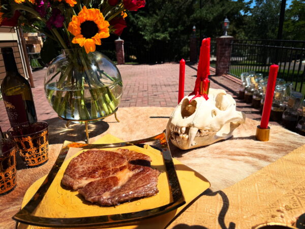 Leo III Third Decan of Leo Altar Wagyu Alt Leo III Third Decan of Leo Altar Wagyu Alt