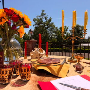 Leo III Third Decan of Leo Altar Wagyu Main