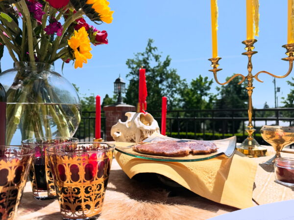 Leo III Third Decan of Leo Altar Wagyu Wide Leo III Third Decan of Leo Altar Wagyu Wide