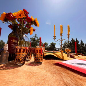 Leo III Third Decan of Leo Deer Skin