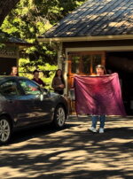 Leo III Third Decan of Leo Flag Freshly Dyed