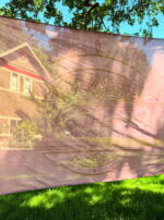 Leo III Third Decan of Leo Flag Up Close